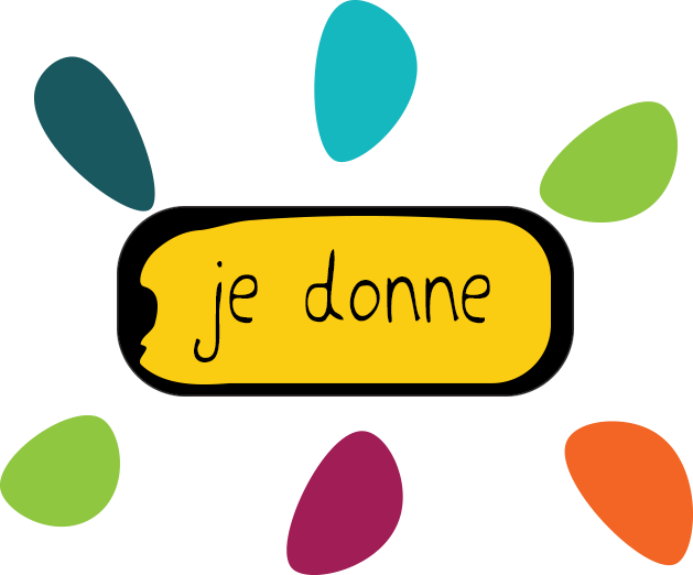 Je donne